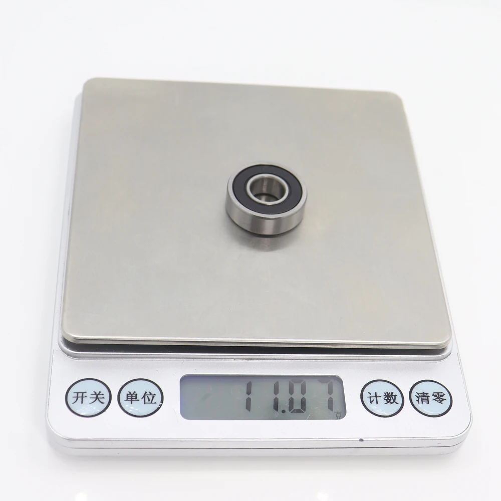 R6RS подшипник 9 525*22 225*7 144 мм ABEC-1 ( 10 шт) дюйм миниатюрный R6 2RS шарикоподшипники -