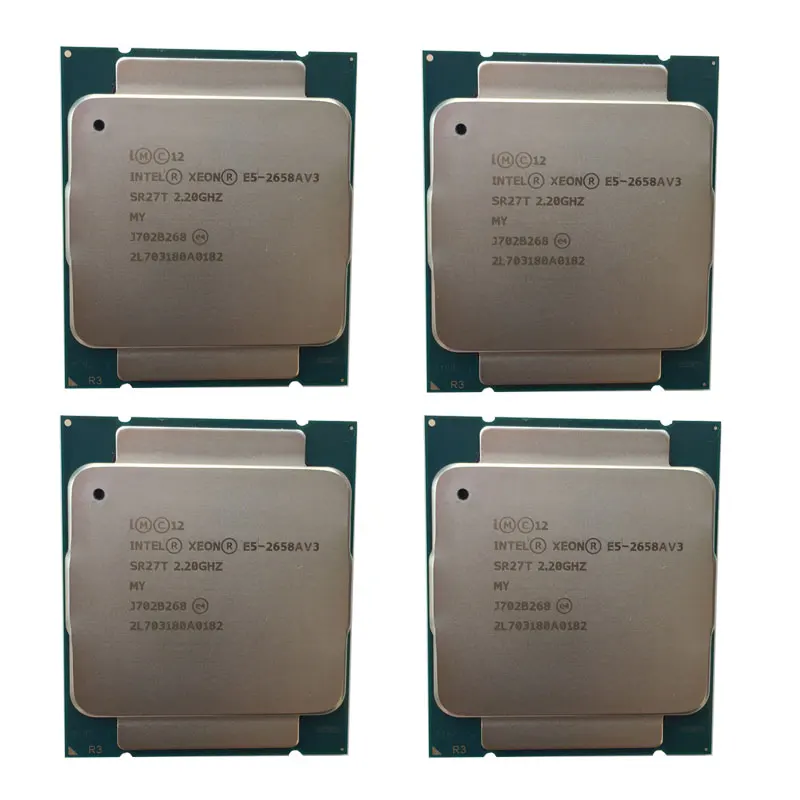 Intel Ксеон E5 2658 V3 2658V3 Процессор 2 ГГц с возможностью погружения на глубину до 30 м 12