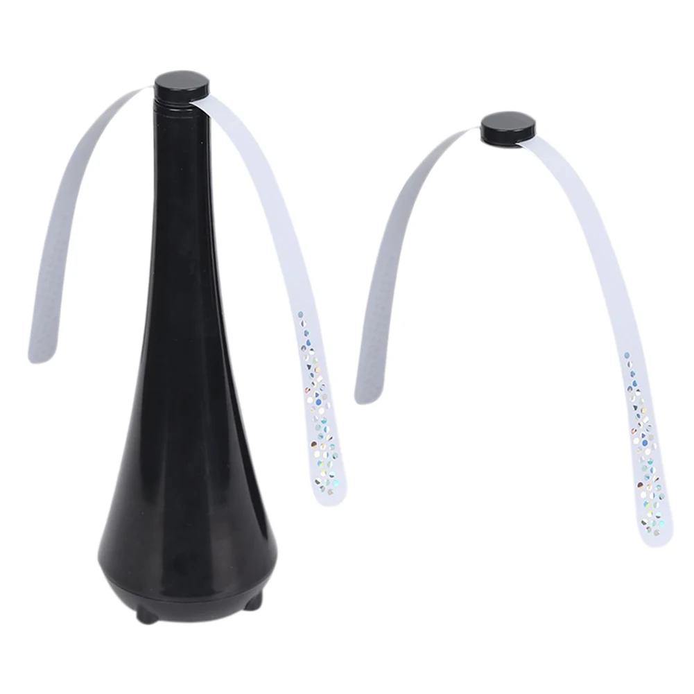 

Portable Fly Fan Automatic Electronic Mosquito Bug Repellent Food Protector