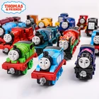 Оригинальная модель поезда Thomas and Friend 1:43, Обучающие игрушки Strackmaster для детей, литые автомобили, игрушки, подарки на день рождения