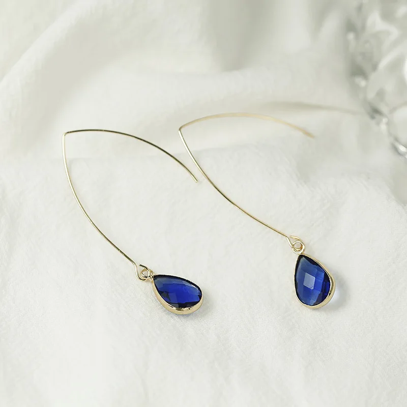 MEIBEADS, 1 пара, серьги-кольца с камнем рождения, серьги-капли, Druzy, кварцевый камень, драгоценный камень, кристалл, сделай сам, очаровательные серьги для женщин, модное ювелирное изделие