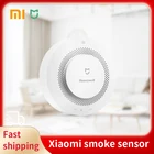 Оригинальный датчик дыма Xiaomi Mijia Honeywell, противопожарный детектор газа для многофункционального Gateway 2, управление через приложение для умного дома
