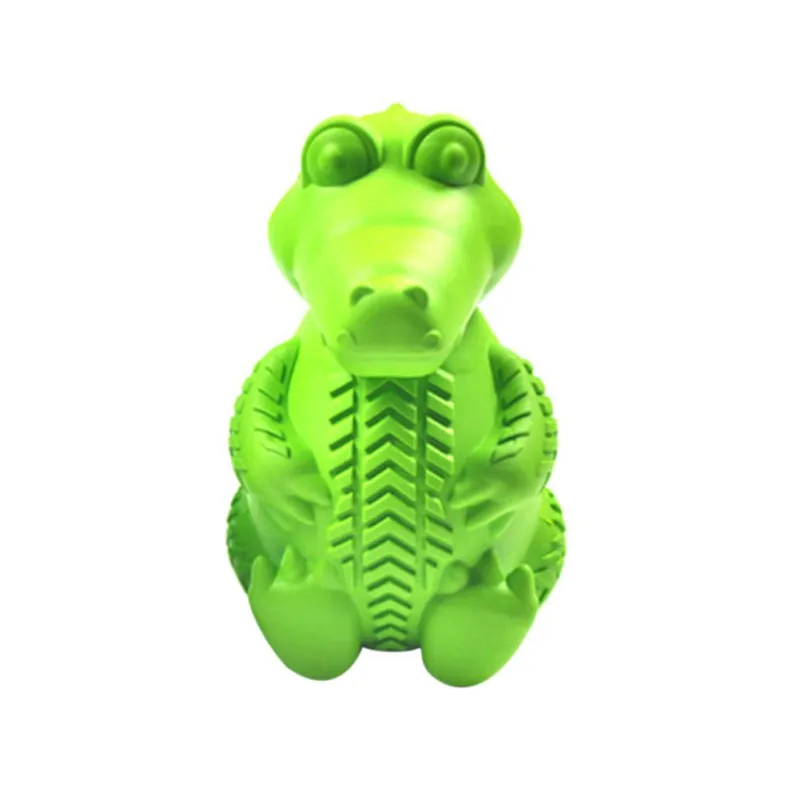 

Pet Dogs Rubber Toys Pet Bite Resistant Chewing Toys for Puppy Dog Pet Food Leakge Teeth Cleaning Molar Toys Pet Dog Products