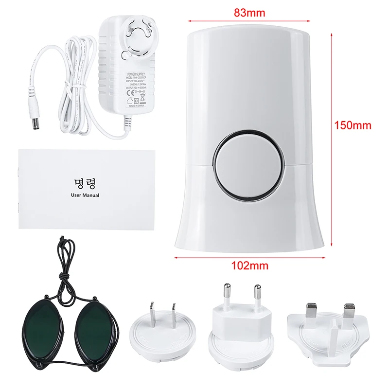 

999999 Flashes Laser Epilator Home Permanent IPL Photoepilator Adjustable Hair Removal Epilator Women Painless Electric Epilator