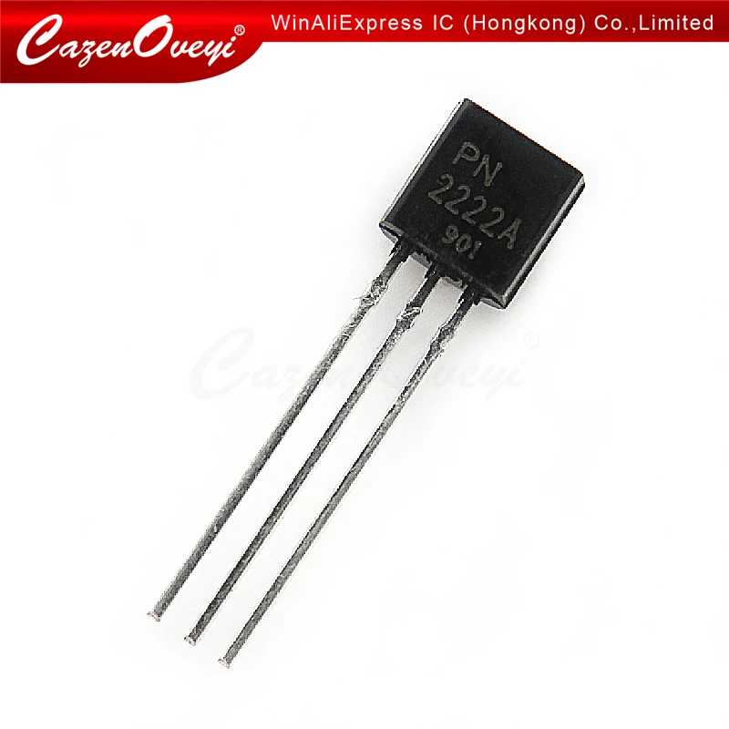 100 шт./лот 2N3904 2N3906 2N4403 2N2907 2N4401 2N2222 PN2222 2N5401 2N5551 TO 92 TO92 транзистор в