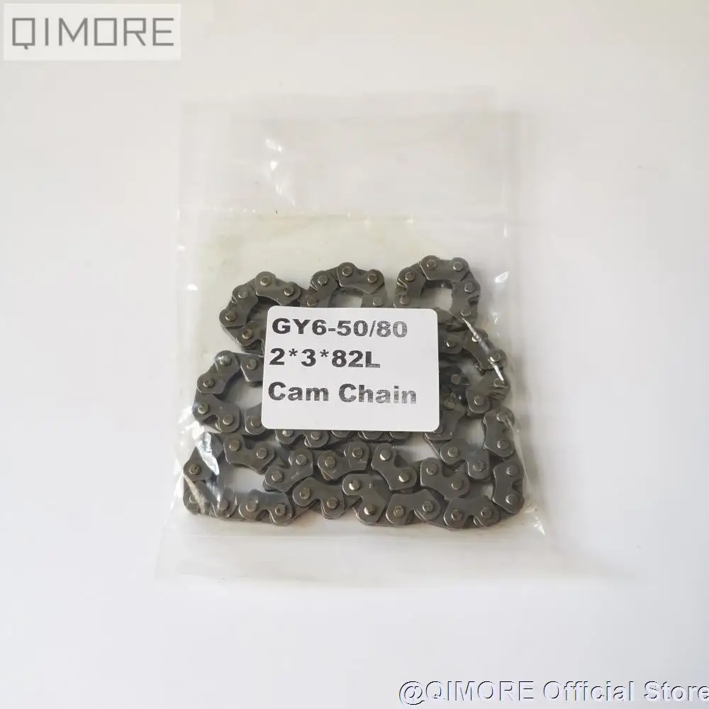 Цепь ГРМ 2x3-82L 82-link для 4-тактного скутера мопеда QUAD ATV GY6 50 60 80 139QMB 1P39QMB 147QMD |