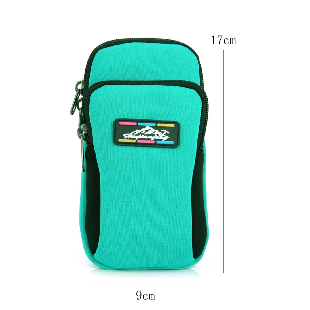 Спортивная сумка для бега на открытом воздухе растягивающаяся музыкальная