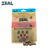 beef and venison double freeze dried 100gbag pet snacks free shipping