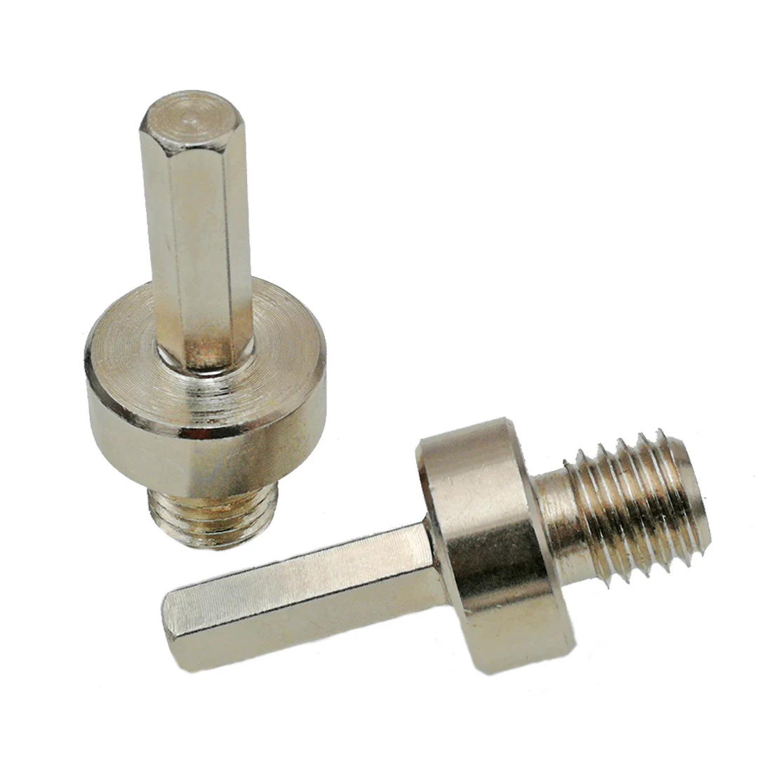 Переходник BGTEC с наружной резьбой M14 на шестигранный хвостовик 3/8 дюйма для сверл