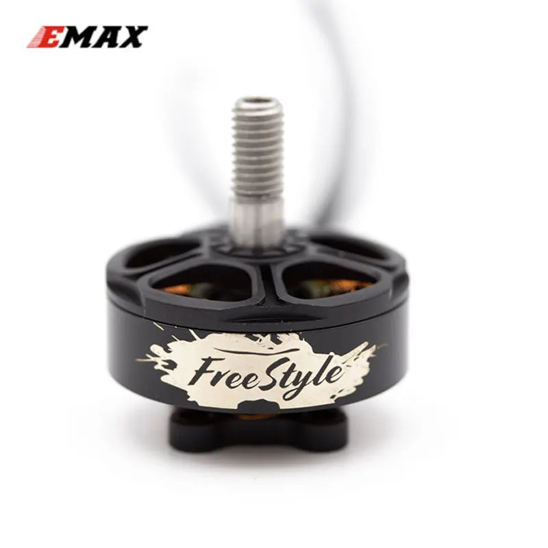 Emax Freestyle FS2306 3-6S 1700KV / 2400KV двигатель CW для 40-60A ESC Hawk Buzz RC FPV гоночный Дрон радиоуправляемый самолет четыре запасных части