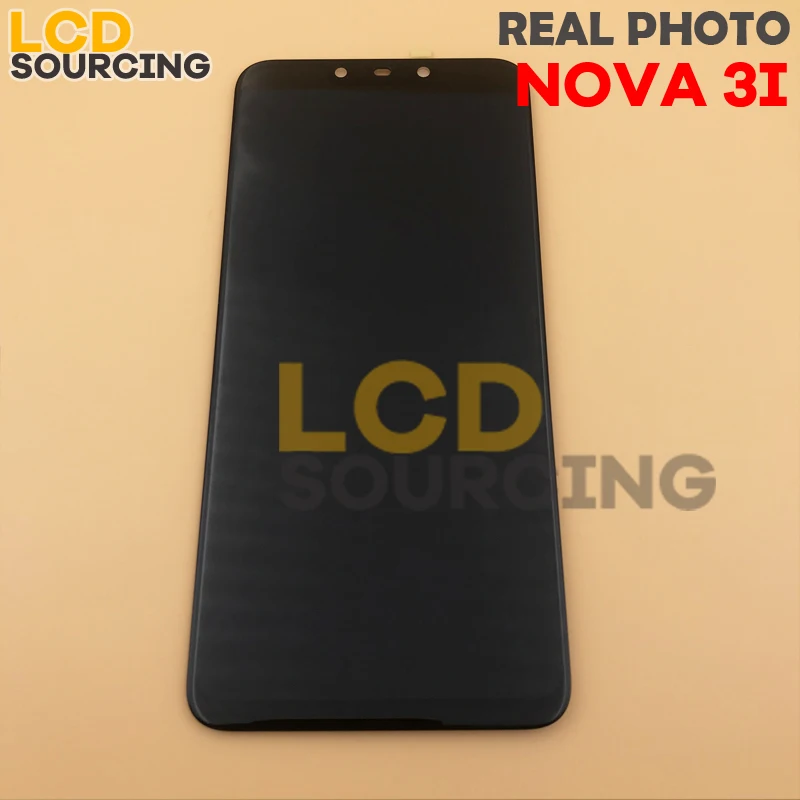 6," для huawei Nova 3 lcd PAR LX1 сенсорный экран панель дигитайзер сборка Рамка для Nova 3i дисплей Замена INE-LX2
