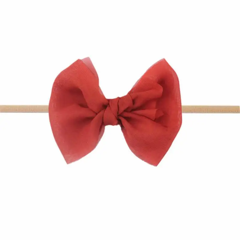 

Baby Girl Flower Headband Infant Hair Accessories Newborn Headwear Headwrap Gift Toddlers Bandage Ribbon