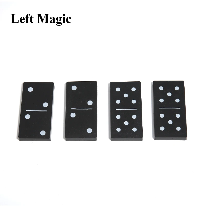 Тройное домино Монте волшебные трюки скачкообразное копия кости реквизит для