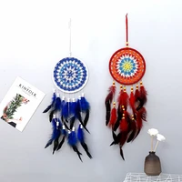 wind chimes dream catcher pendant home decoration creative gifts simple dream catcher pendant handmade crafts