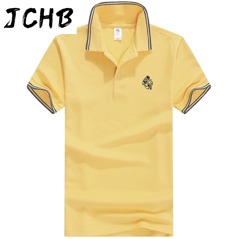 

Womens Casual Embroidery anchor Polos Shirts Fashion Lady Cotton Tops Women's Short Sleeve High Quality 2021 Summer Polos Shirts