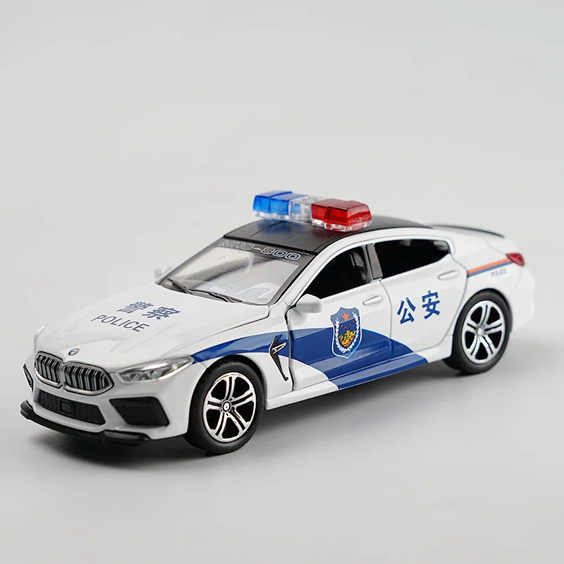 Модель автомобиля BMW M8 из сплава 1/32 масштаб | Игрушки и хобби