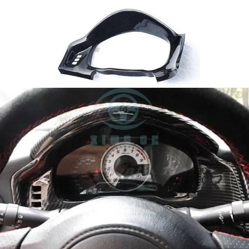 Сухой углеродный контроль, объемный чехол, пригодный для GT86 FT86 ZN6 FRS BRZ ZC6 Fit LHD