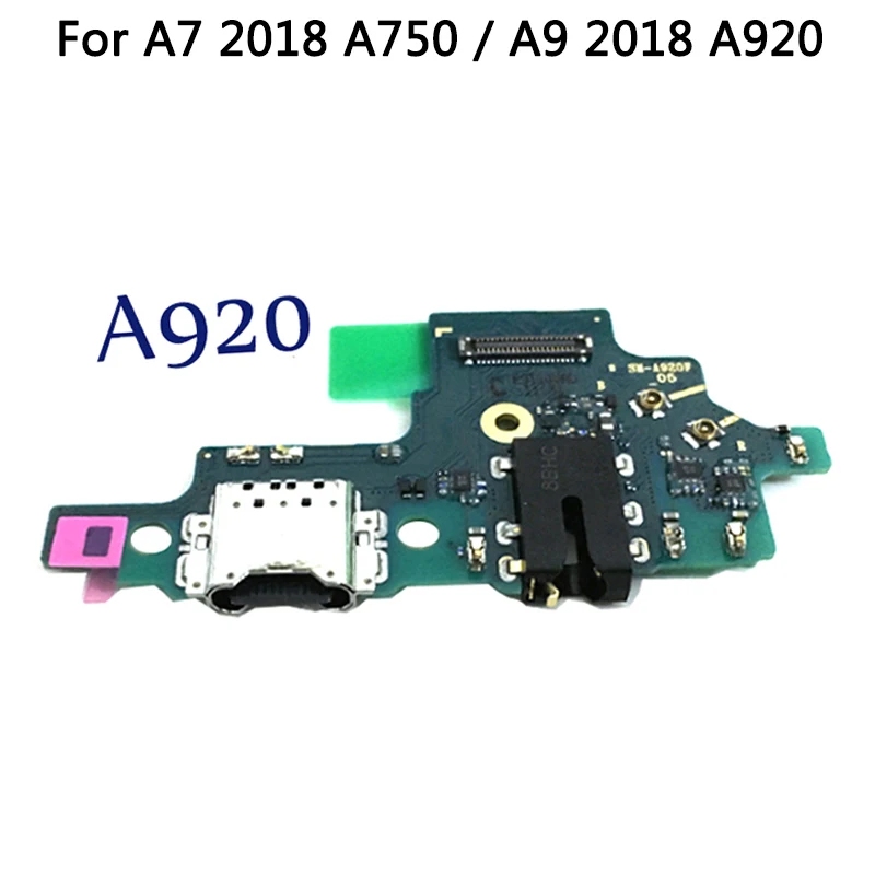 

Original For Samsung Galaxy A7 2018 A750 / A9 2018 A920 A920F USB Charger Charging Port Connector Flex Cable Charger Dock Board