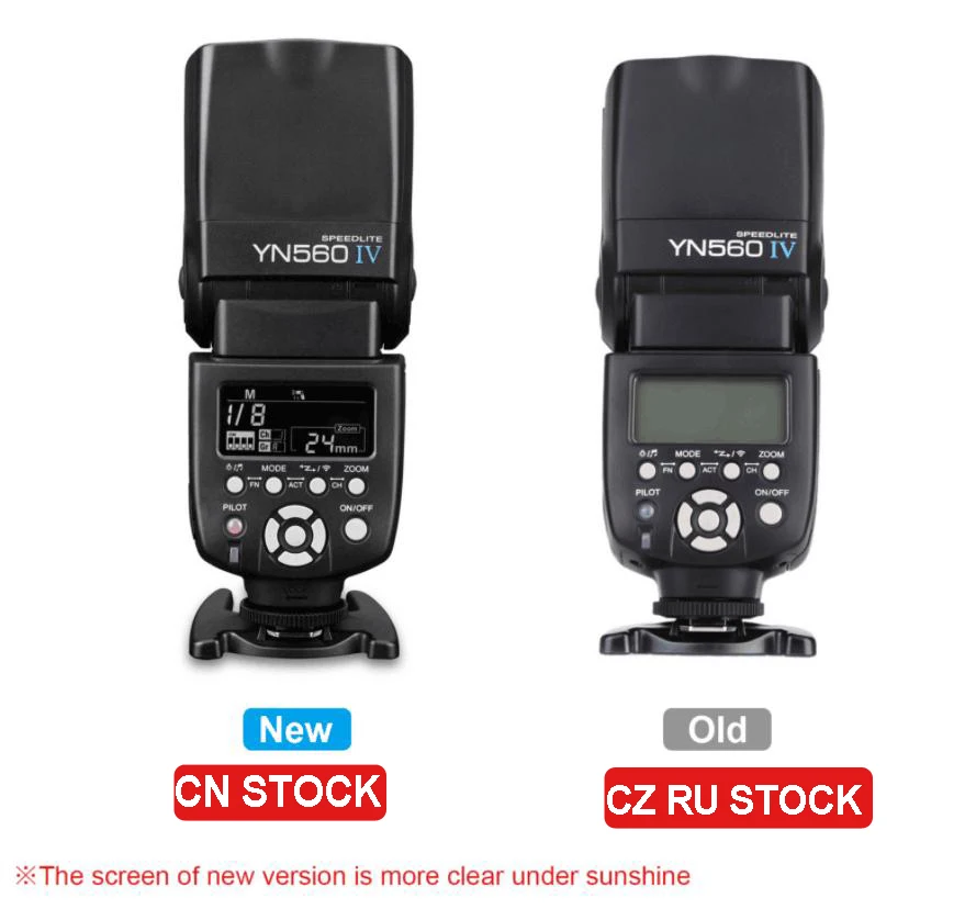 Вспышка YONGNUO Speedlite YN 560 III IV для цифровых зеркальных камер Nikon Canon Olympus Pentax