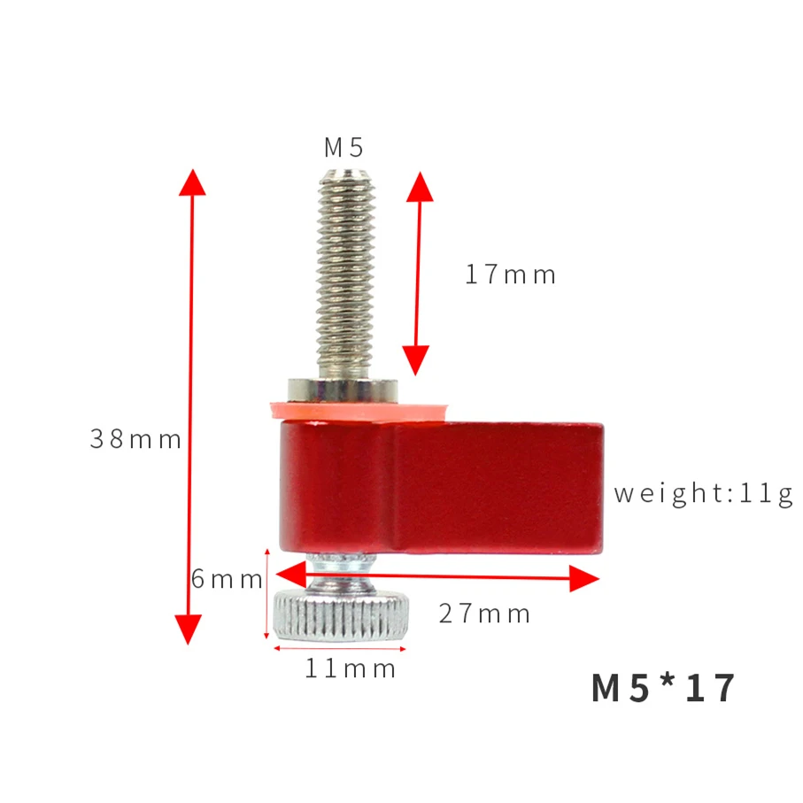 Алюминиевый мини ключ BGNing с быстроразъемной L образной регулируемой фиксирующей