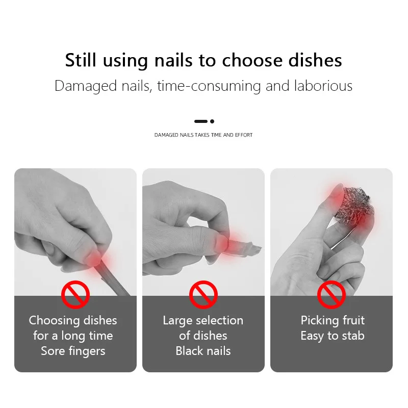 

Farm Groente Fruit Picker Augurk Peper Augurk Tip Picker Iron Nail Pick Druif Picker Voor Tuin Gereedschap