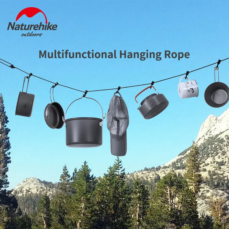 Подвесная веревка Naturehike многофункциональные аксессуары для кемпинга