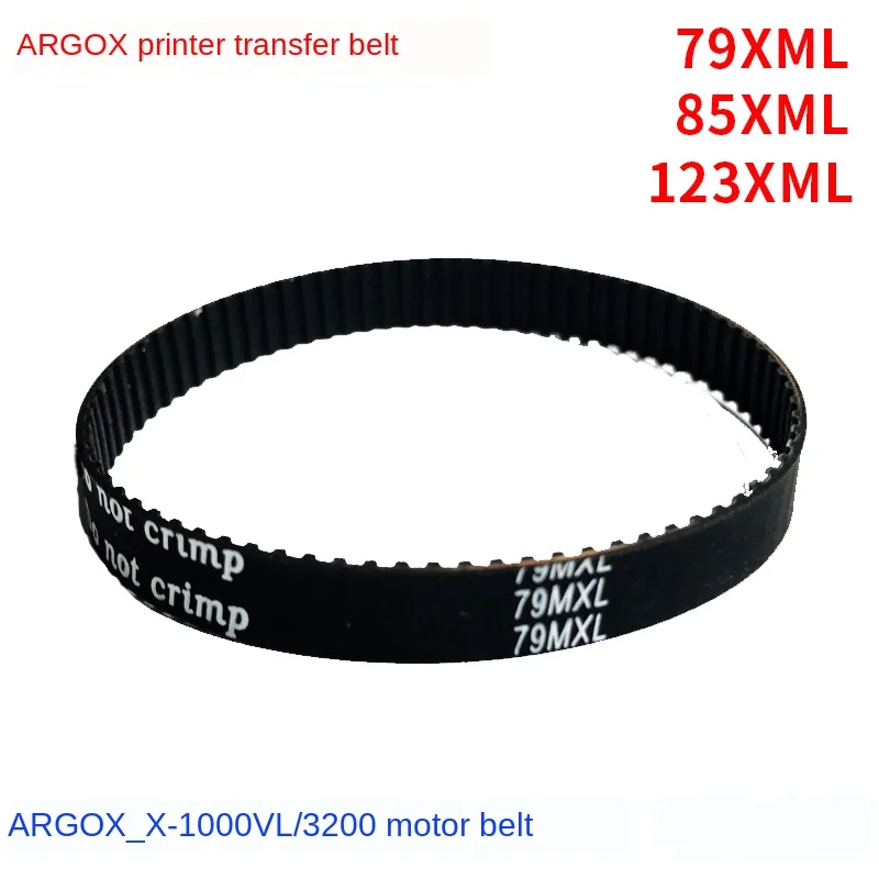 

Синхронный ремень для принтера Argox X-1000VL 3200 79MXL 85MXL 123MXL