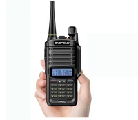baofeng uv9r plus walkie talkie hunting 50km 40km automobile radio player comunicador ham hf scanner radio vhf uhf police