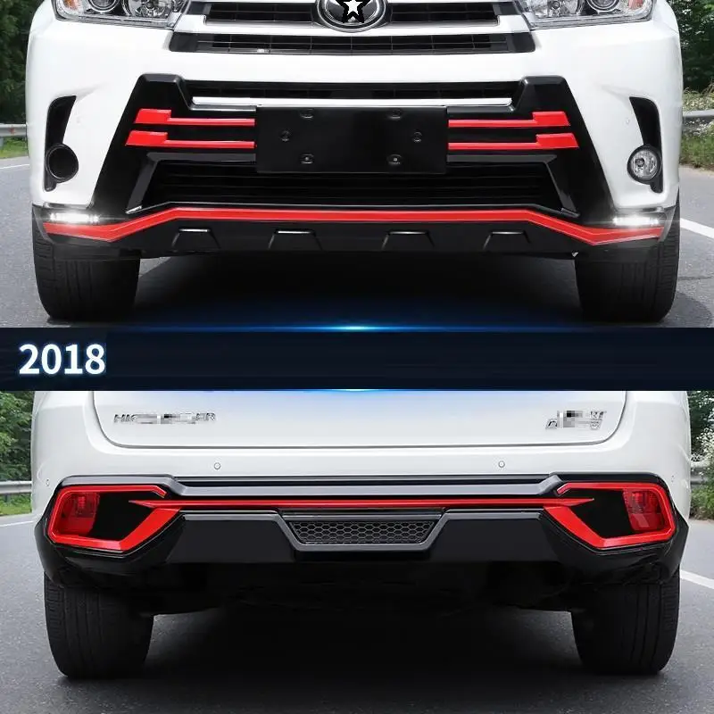 Декоративные аксессуары молдинги автозапчасти задний диффузор Стайлинг тюнинга