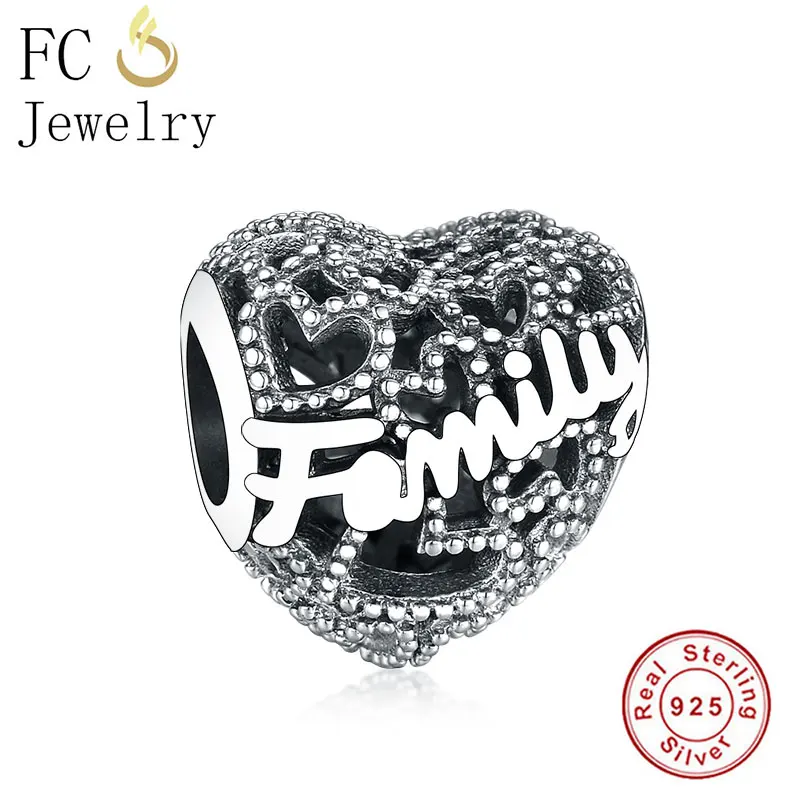 FCJ1226 FC ювелирные изделия подходят Pandora талисманы браслет 925 пробы Серебро Многоцветный лист циркония Кристалл бисера для женщин делая Berloque - Цвет: FCJ1226