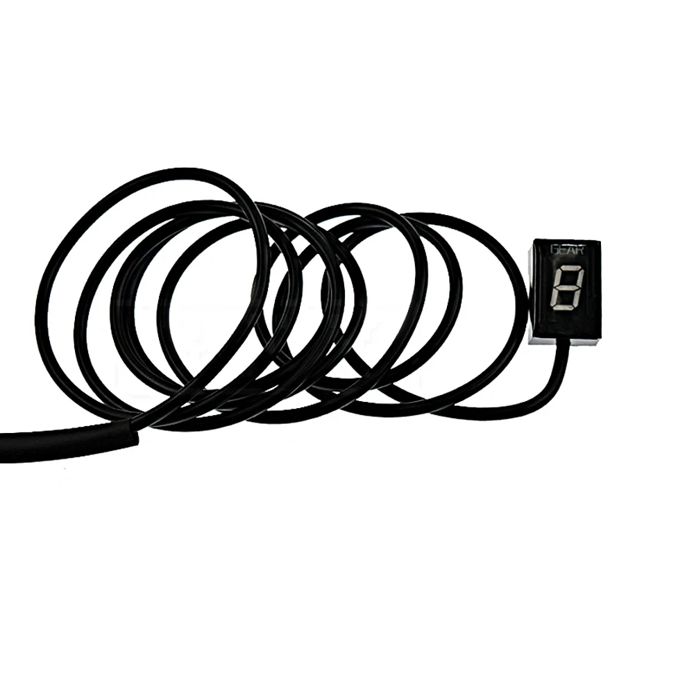 Электроника для мотоцикла ЖК дисплей индикатор уровня 1 6 цифровая фотовспышка