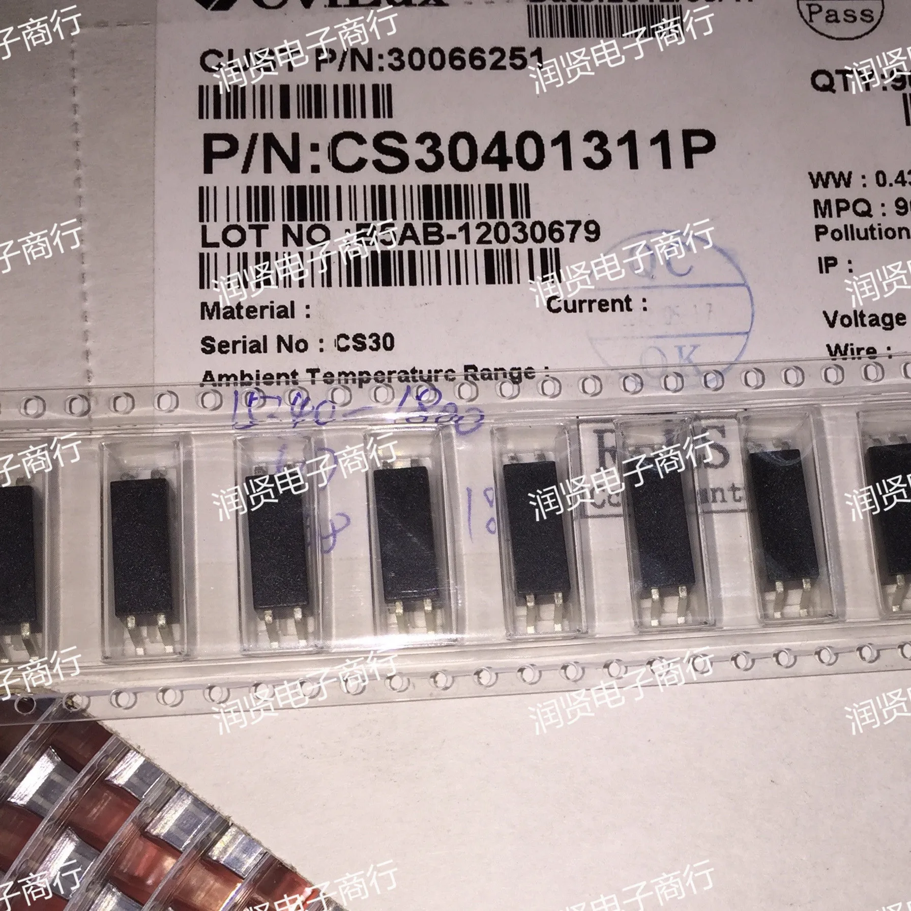 

10 шт. CS30401311P CS30401311P SOP4 новый оригинальный