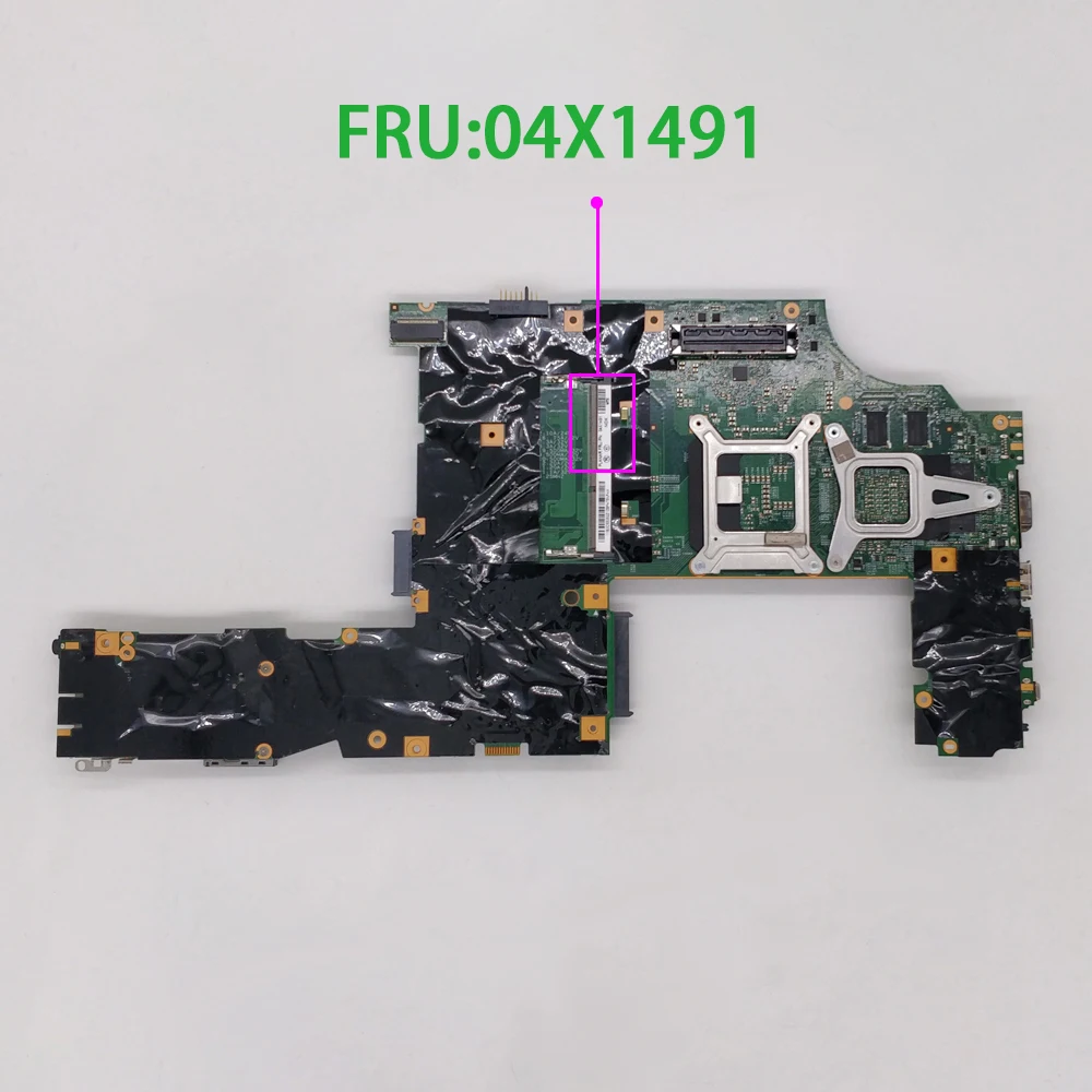 FRU:04X1491 488.4qe06. 031 11222-3 Вт 5400M/1 ГБ для материнской платы ноутбука Lenovo ThinkPad T530 T530i -
