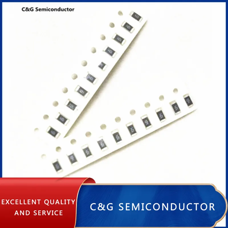 Чип-резистор 100 1206 1% Ом 470 3216 (2.2R 10R 100R 180R 200R 220R 330R 1K 2 K 4 7 10K 21 5 36K 90 9 100K шт. - купить по