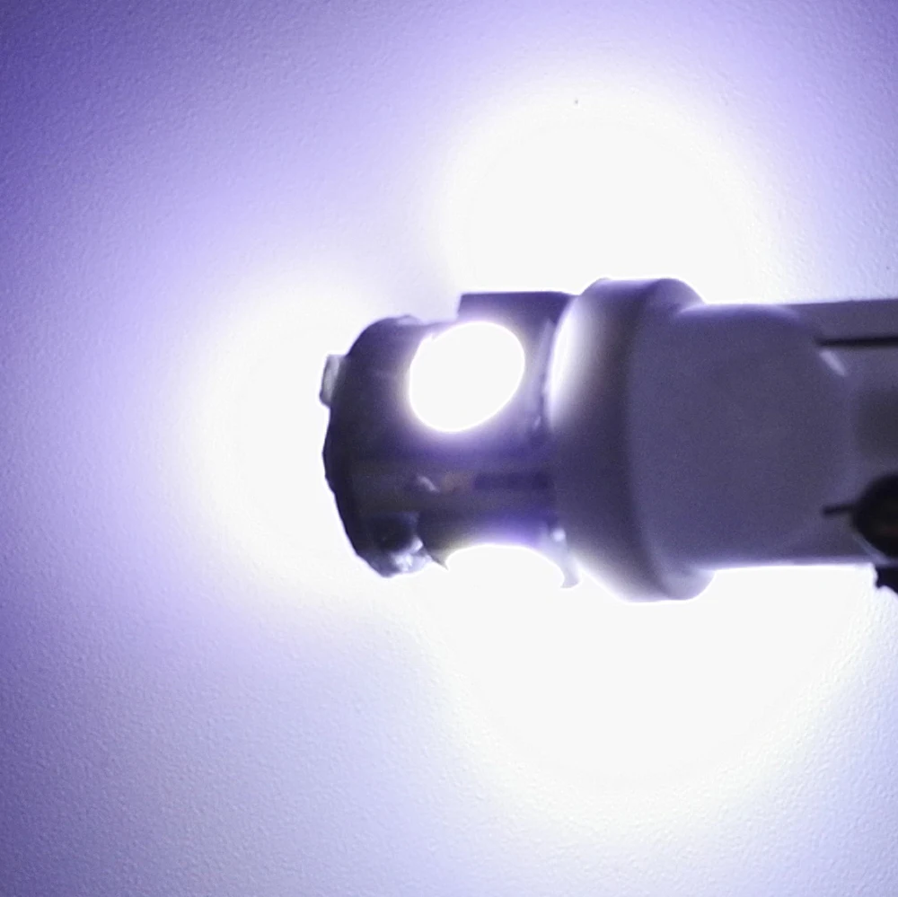 ECAHAYAKU 1 шт. 12 В светодиодный T10 W5W 5050 5 SMD 194 168 светильник на танкетке