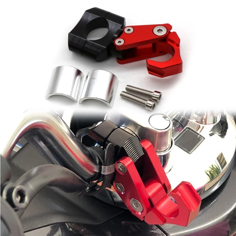 

Для HONDA PCX 125 150 PCX125 PCX150 круглый год аксессуары для мотоциклов 22 мм руль крюк для удобства