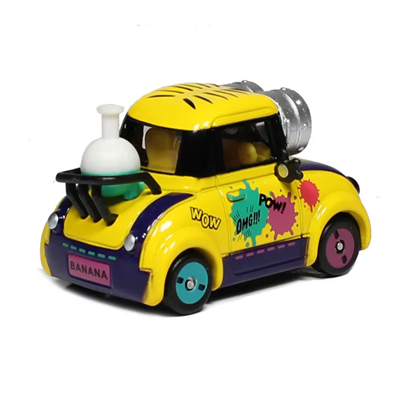 Takara Tomy Tomica Миньоны модель автомобиля из сплава Гадкий я мультяшный автомобиль