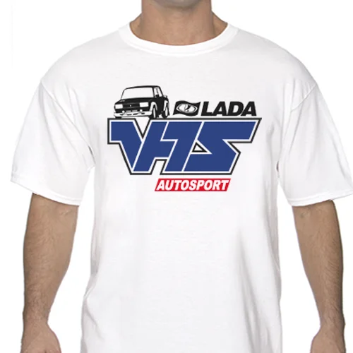 Лада вфтс Autosport ралли белая или серая футболка wrc Лада вфтс Autosport ралли белая или серая футболка wrc