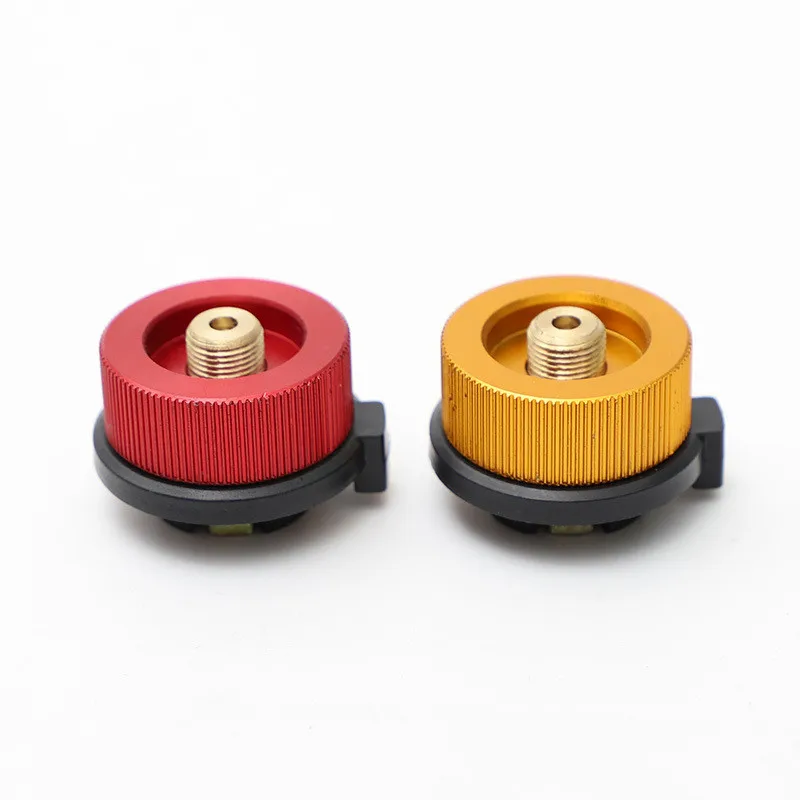 Mini Camping Gas Stove Portable Outdoor Cooking Burner Conversion Head Adapter With Self-Closing Function | Электроника