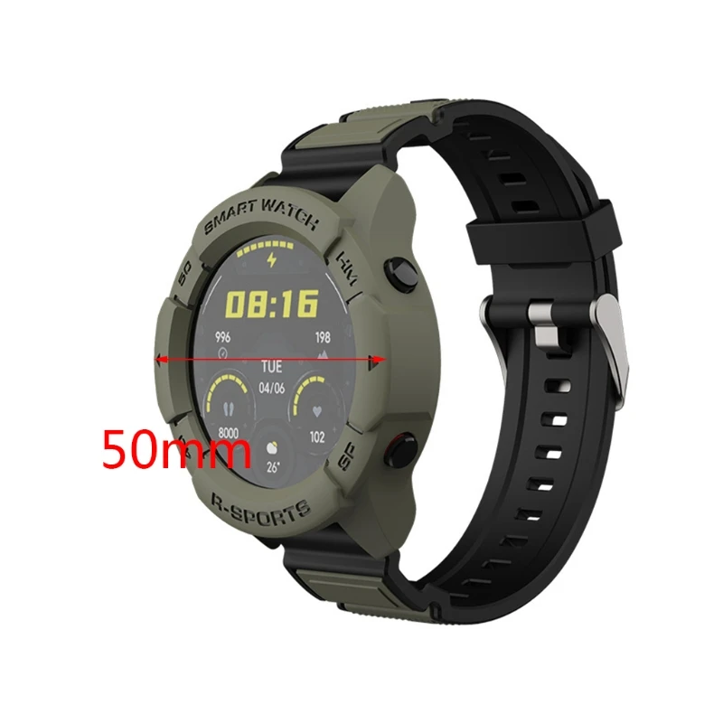 6 видов цветов Чехол для часов из ТПУ с защитой от царапин защитный бампер Xiaomi Mi