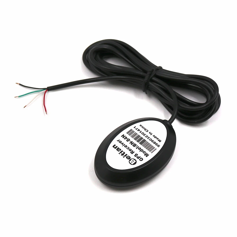 BEITIAN 4 кабель DIY M8030-KT магнитное дно водонепроницаемый IP67 Ubx M8030-KT 1 Гц GNSS ГЛОНАСС gps приемник ttl уровень BN-84N