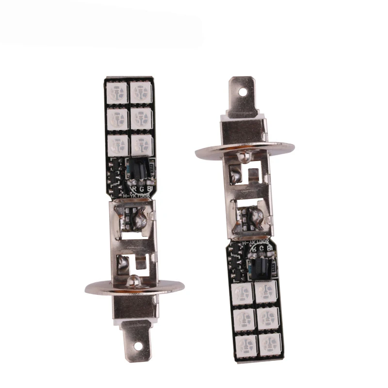 2 шт. Автомобильные светодиодные лампы для противотумансветильник р H3 H4 9006 9005 H7 H8