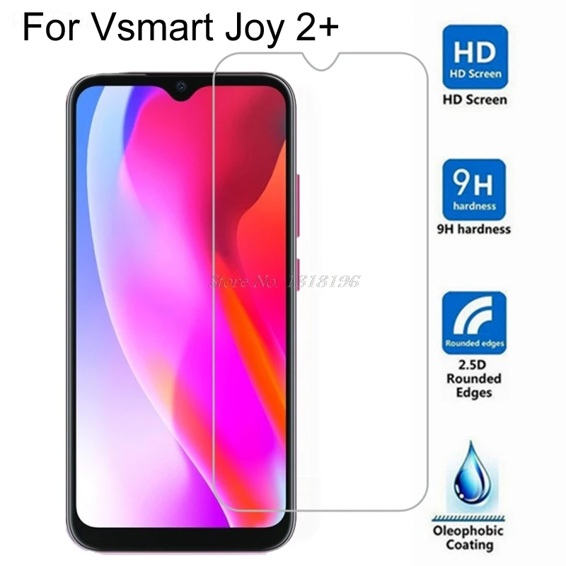 Закаленное стекло для Vsmart Joy 2 plus 2.5D 9H Премиум Защитная пленка из закаленного