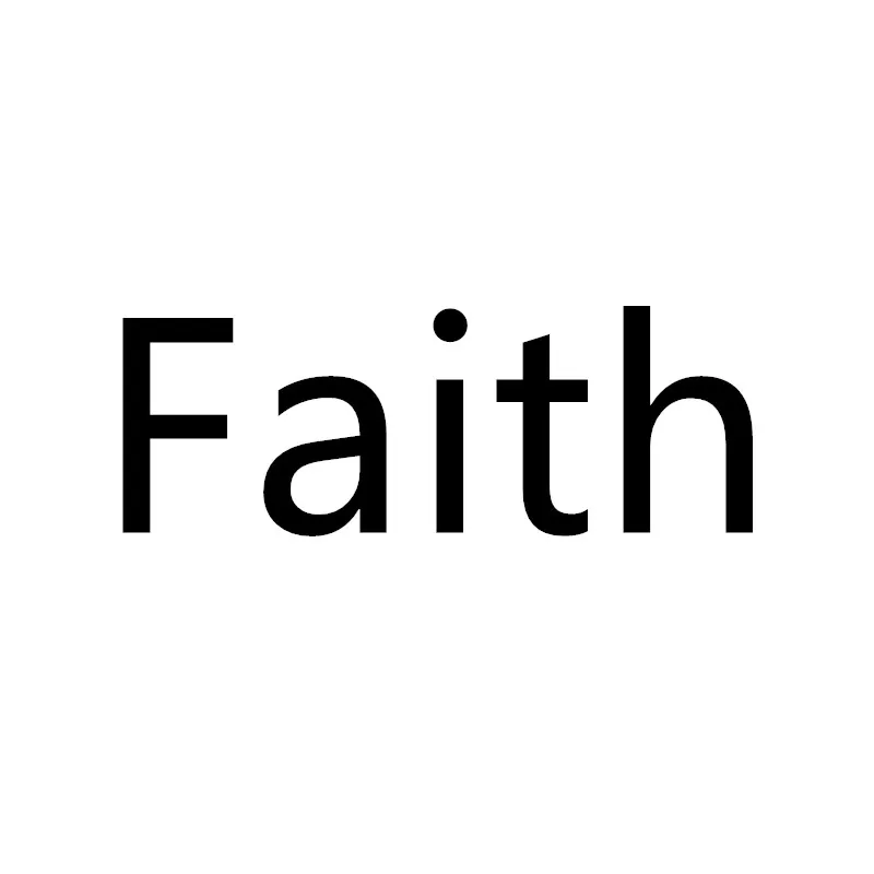 

Faith Cross Necklaces