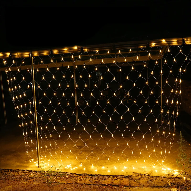

EU Plug Colorful Copper Wire LED String Lights DIY Christmas Wedding Birthday Decoration for Home Outdoor Party Supplies