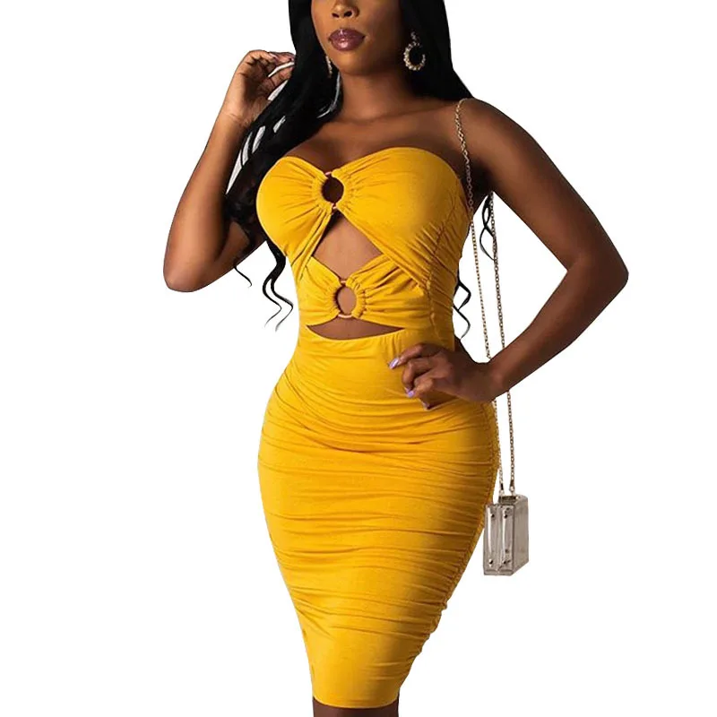 

Long Dress For Women Summer Kaftan Beach Cover Up Cheap 2021 Solid Color Circles Back Zipper Mini Skirt Polyester Plus Size