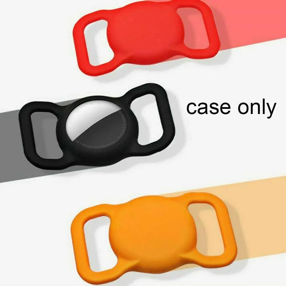

Pet Silicone Dog Collar For Apple Airtag Dog Collar GPS Finder Dog Cat Collar Loop Compatible With Apple Airtags Pet Accessories