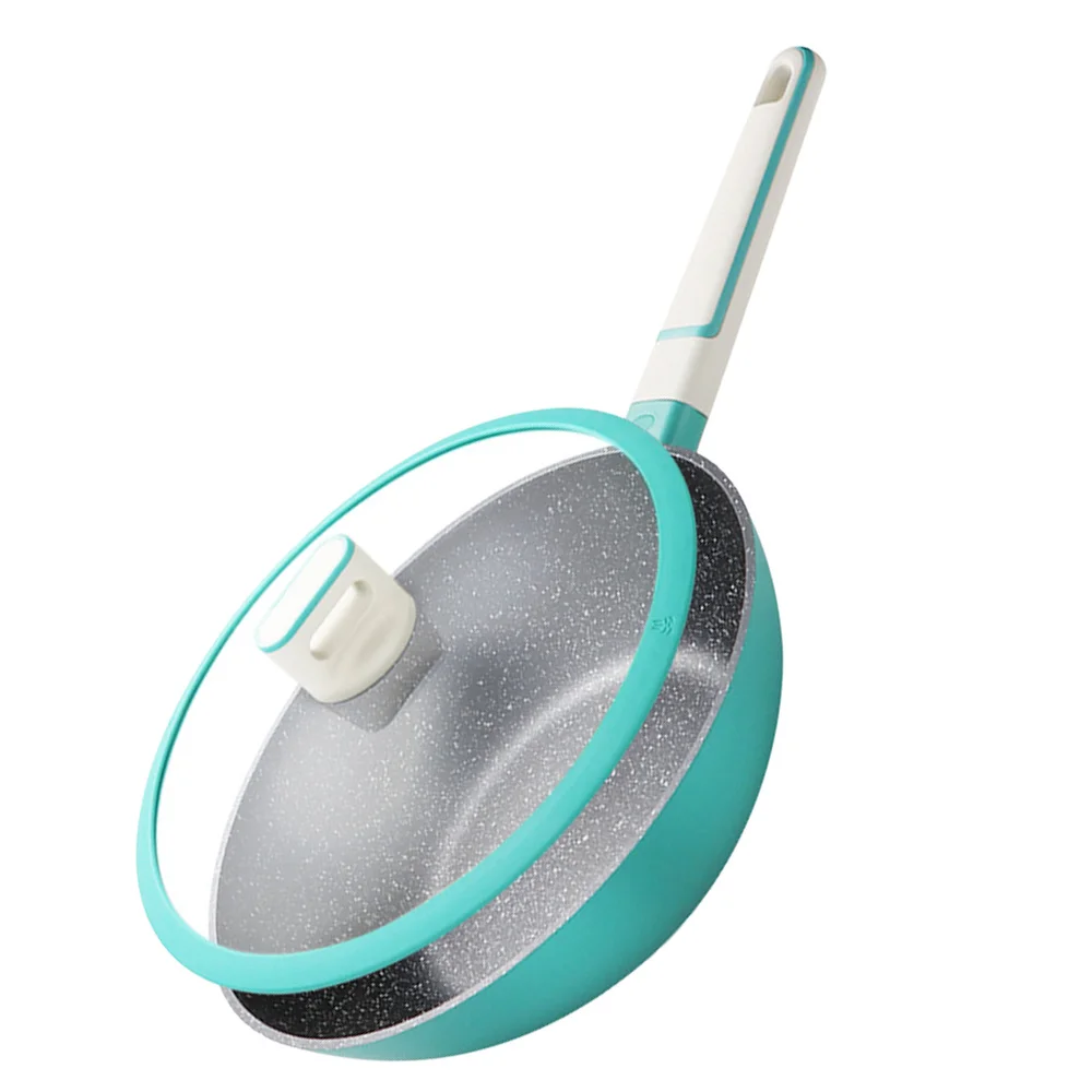 

1pc Maifan Stone Pan Non-stick Frying Pan for Induction Cooker Gas Stove