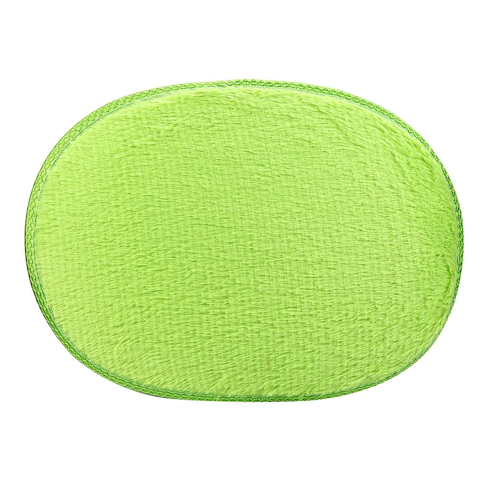 30*40 см коврик для ванной комнаты Противоскользящий Одноцветный ковер | Дом и сад