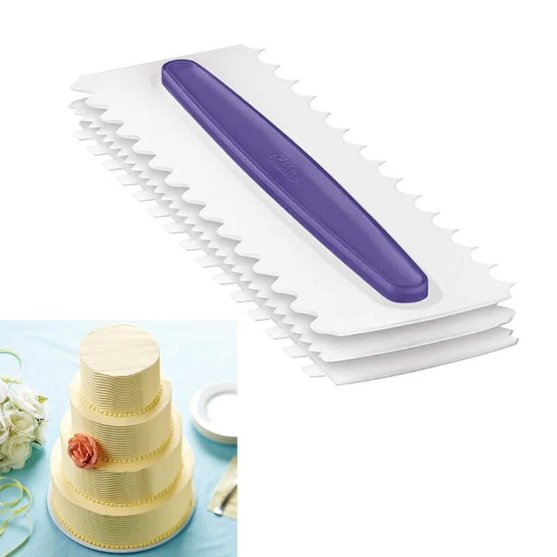 1 шт. скребок для торта глазурь гладкие кухонные аксессуары нетоксичные